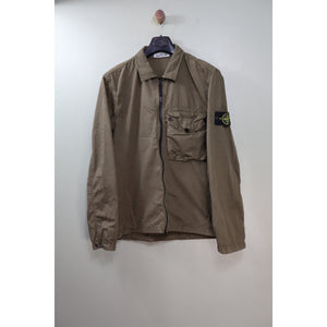 Stone Island Khaki Overshirt