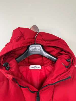 Stone Island Crinkle Reps Down Jacket