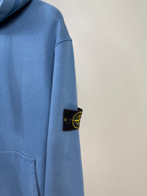 Stone Island Blue Hoodie