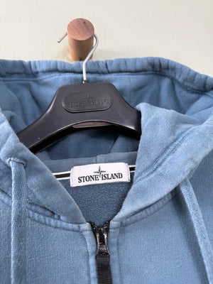 Stone Island Blue Hoodie