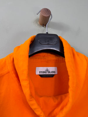 Stone Island Orange Smock Jumper