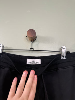 Stone Island Black Shorts