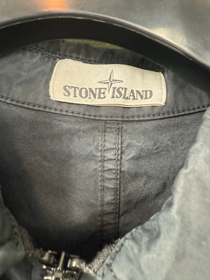 Stone Island Navy Overshirt