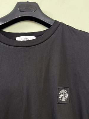 Stone Island Black T-Shirt