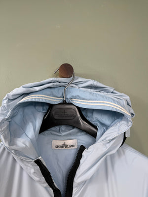 Stone Island Ice Blue Skin Touch Jacket