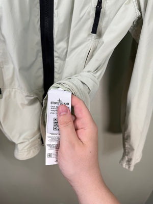 Stone Island Apple Green Skin Touch Jacket