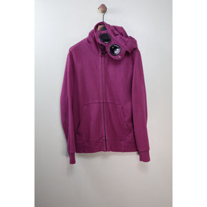 C.P. Company Purple Goggle Hoodie