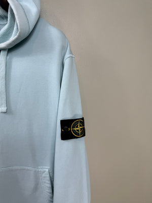 Stone Island Baby Blue Hoodie