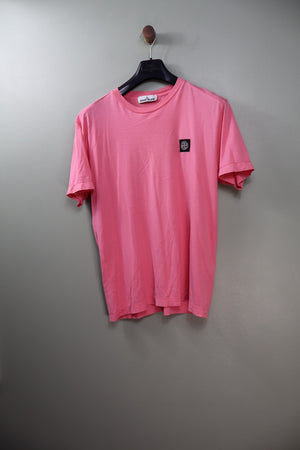 Stone Island Pink T-Shirt