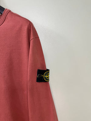 Stone Island Burnt Orange Jumper