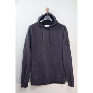 Stone Island Black Hoodie