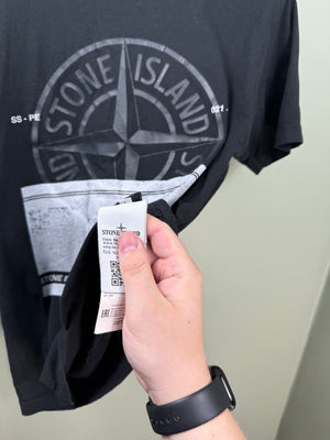 Stone Island Black T-Shirt