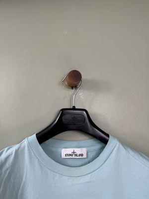 Stone Island Baby Blue T-Shirt