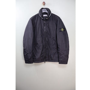 Stone Island Black Crinkle Reps Jacket