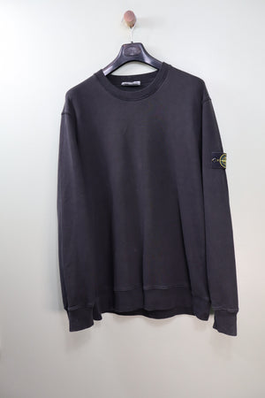 Stone Island Black Jumper