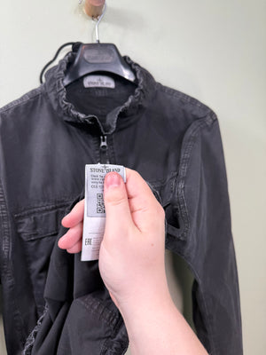 Stone Island Black Smock