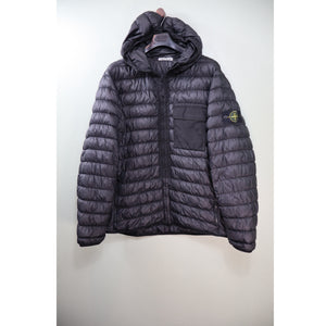 Stone Island Black Micro Yarn Down Jacket