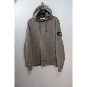 Stone Island Khaki Hoodie