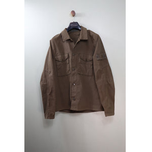 Stone Island Khaki Ghost Overshirt