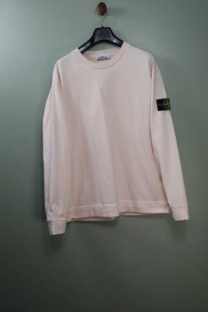 Stone Island Light Pink Jumper