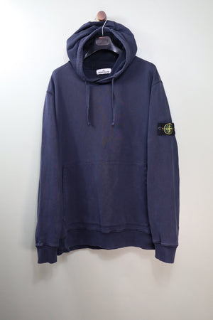 Stone Island Navy Hoodie