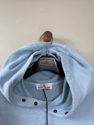 Stone Island Baby Blue Hoodie