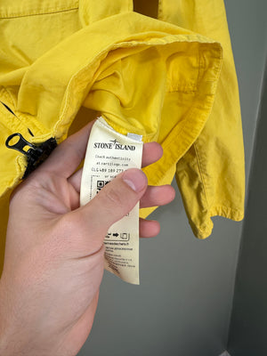 Stone Island Yellow Overshirt