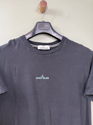 Stone Island Black T-Shirt