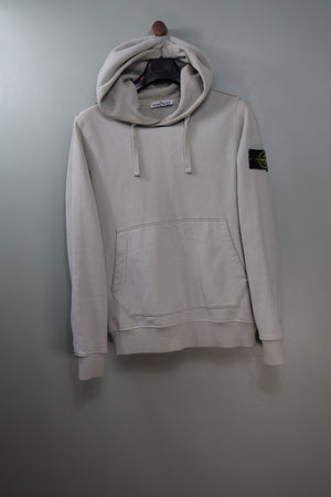 Stone Island Beige Hoodie