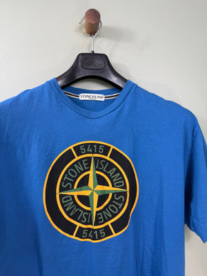 Stone Island Blue T-Shirt