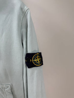 Stone Island Sage Green Hoodie