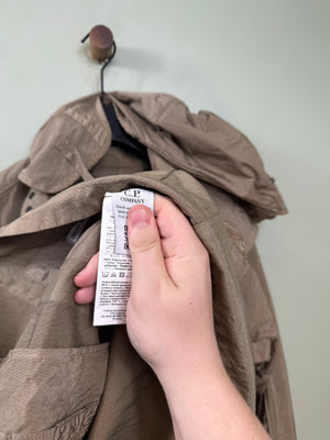 C.P. Company Beige Quartz La Mille Jacket