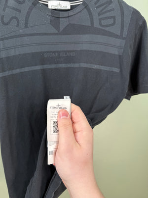 Stone Island Black T-Shirt
