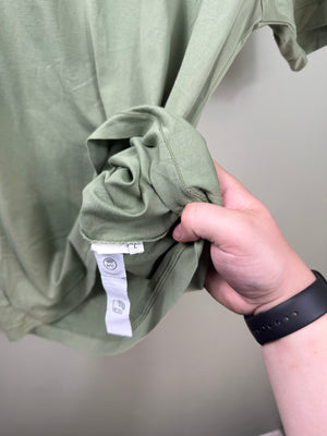 Stone Island Green T-Shirt