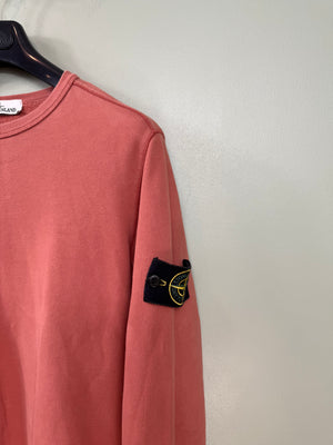 Stone Island Burnt Orange Jumper