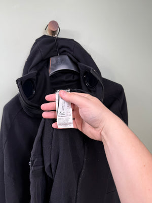 C.P. Company Black Explorer Hoodie