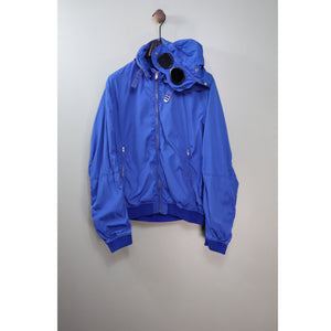 C.P. Company Blue Nycra Goggle Jacket
