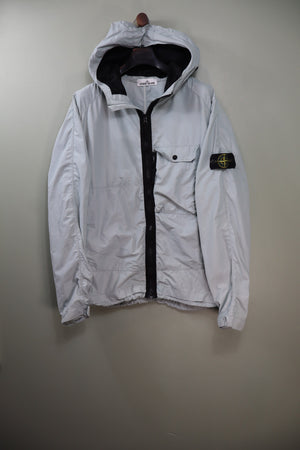 Stone Island Grey Micro Reps Jacket