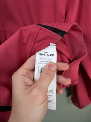 Stone Island Pink Soft Shell Jacket