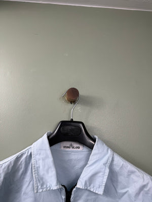 Stone Island Ice Blue Overshirt
