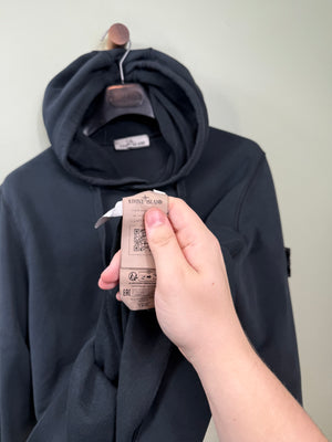 Stone Island Navy Hoodie