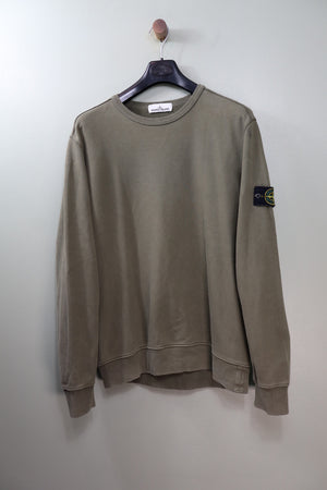 Stone Island Khaki Jumper