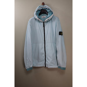 Stone Island Baby Blue Skin Touch Jacket
