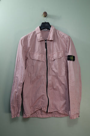 Stone Island Pink Overshirt