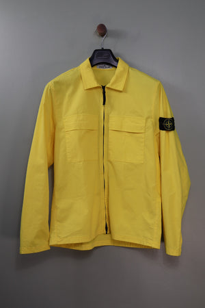 Stone Island Yellow Overshirt