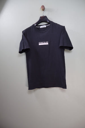 Stone Island Black T-Shirt