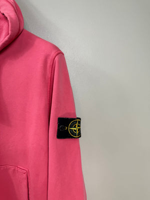 Stone Island Pink Hoodie