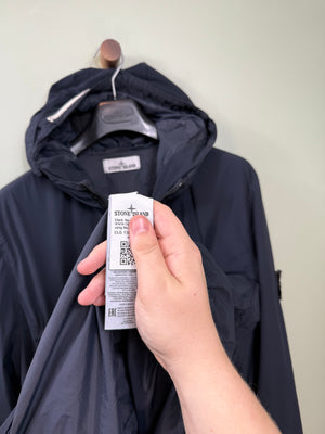 Stone Island Navy Skin Touch Jacket
