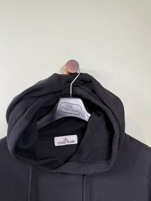 Stone Island Black Hoodie