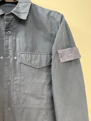 Stone Island Blue Ghost Overshirt
